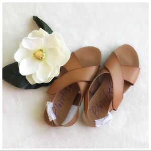 Size 5.5 Blowfish sandals